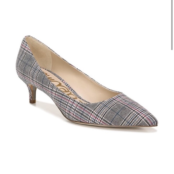 Sam Edelman Shoes - NWOB Sam Edelman Dori Plaid Kitten Heel Size 7